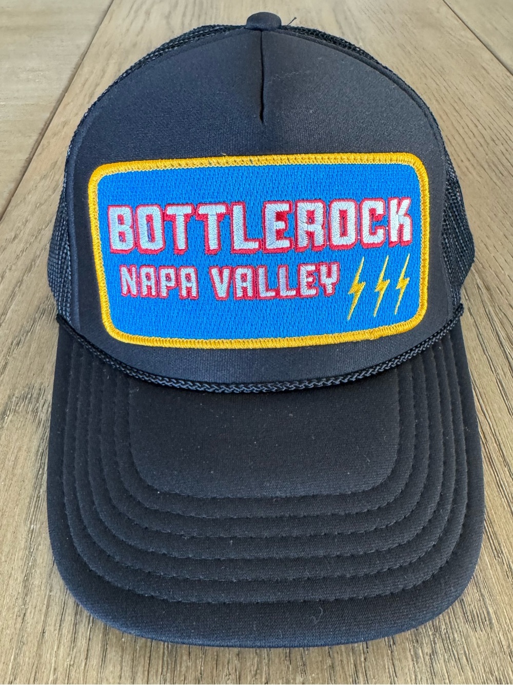 Aviator Nation BottleRock Collab Trucker Hat